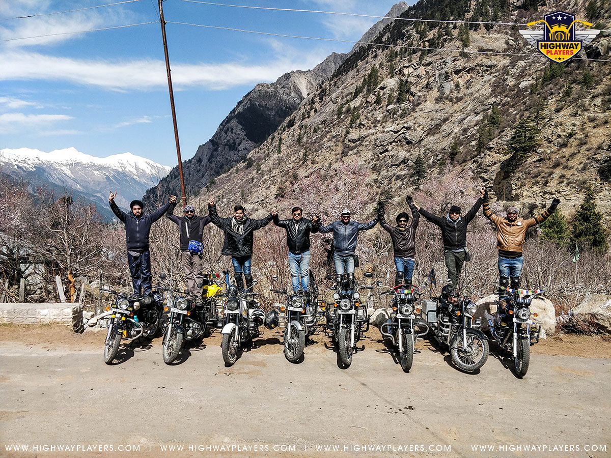 Highway Players Ride to Chitkul